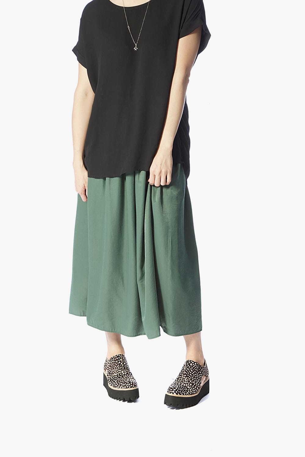 Cutout Cowman Flatform