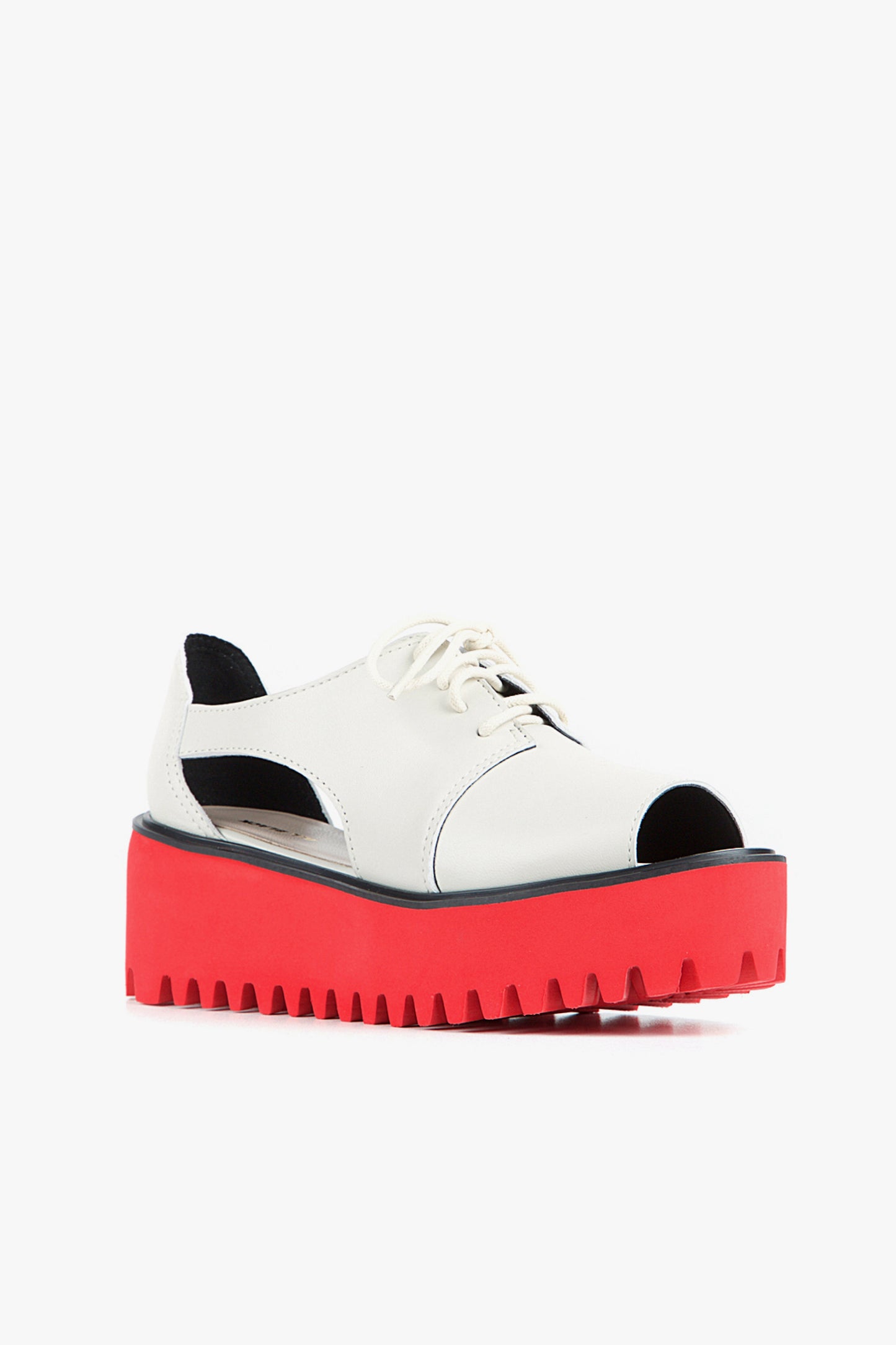 Cutout Flatform Ox