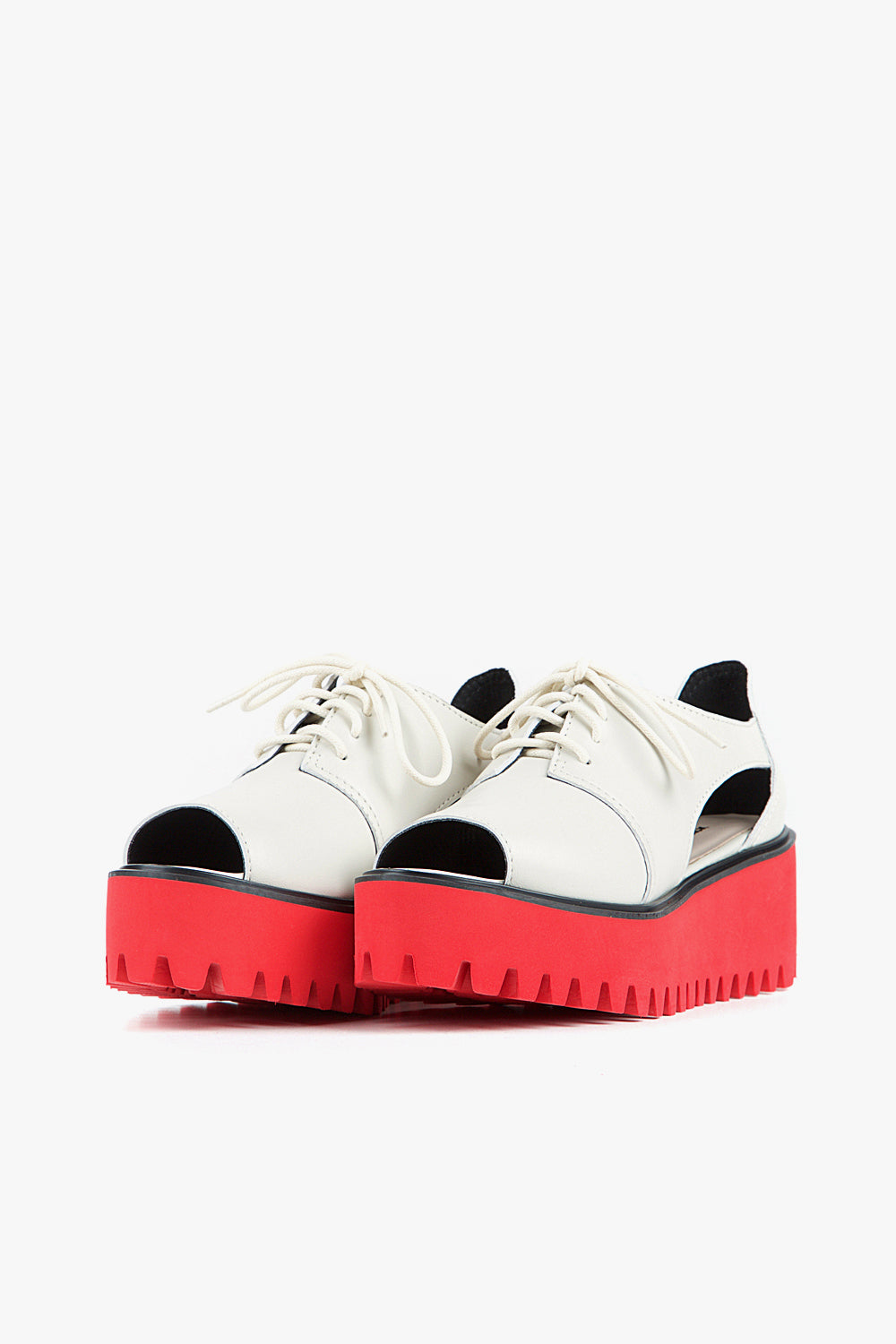 Cutout Flatform Ox