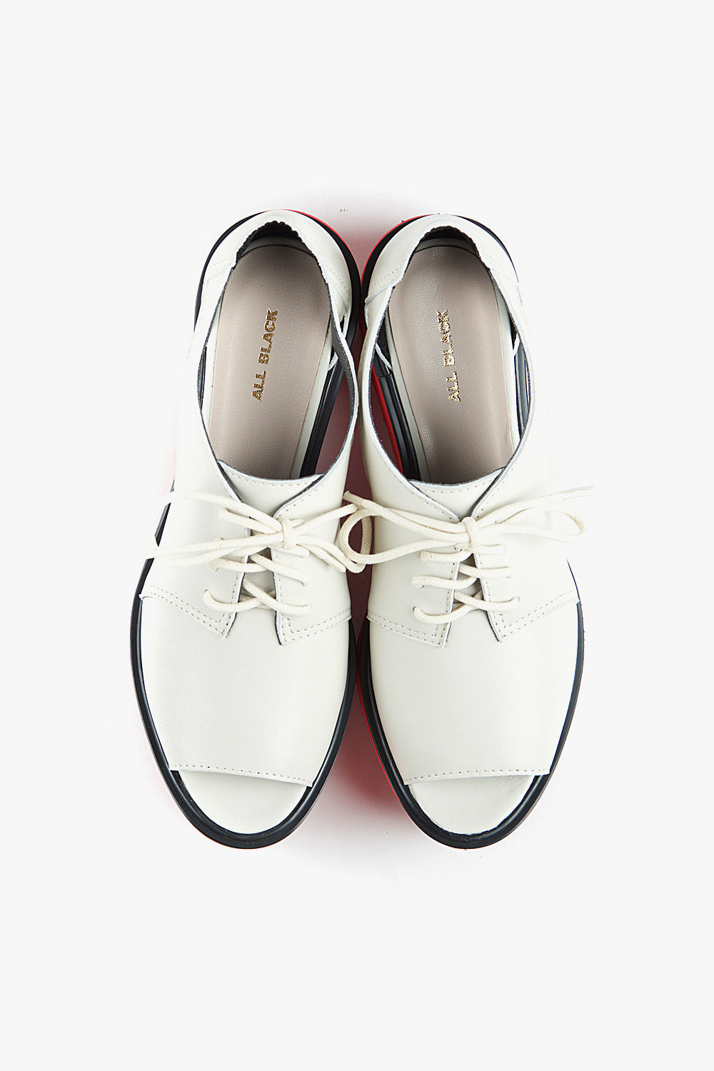Cutout Flatform Ox