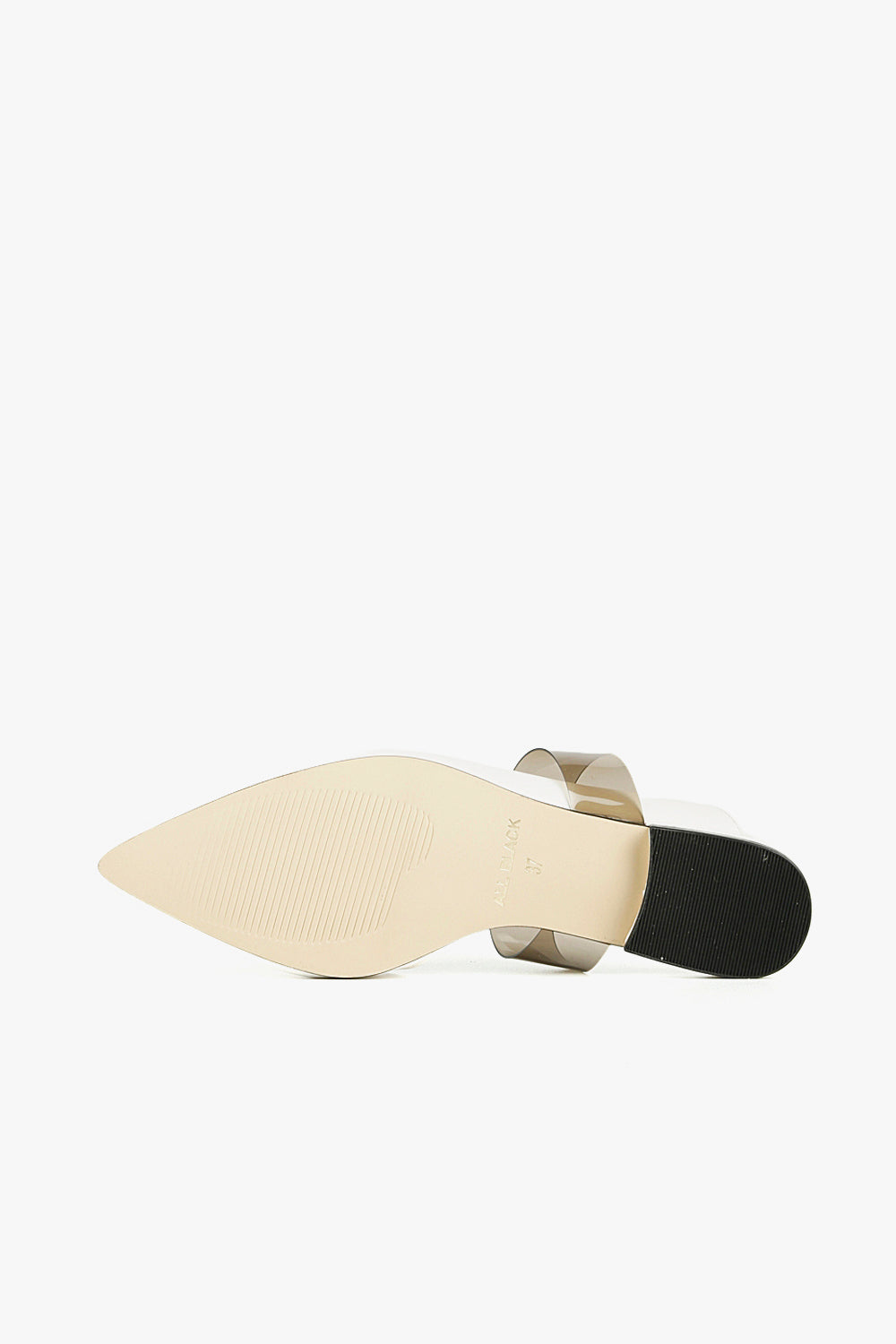 Clear Banded One Sider