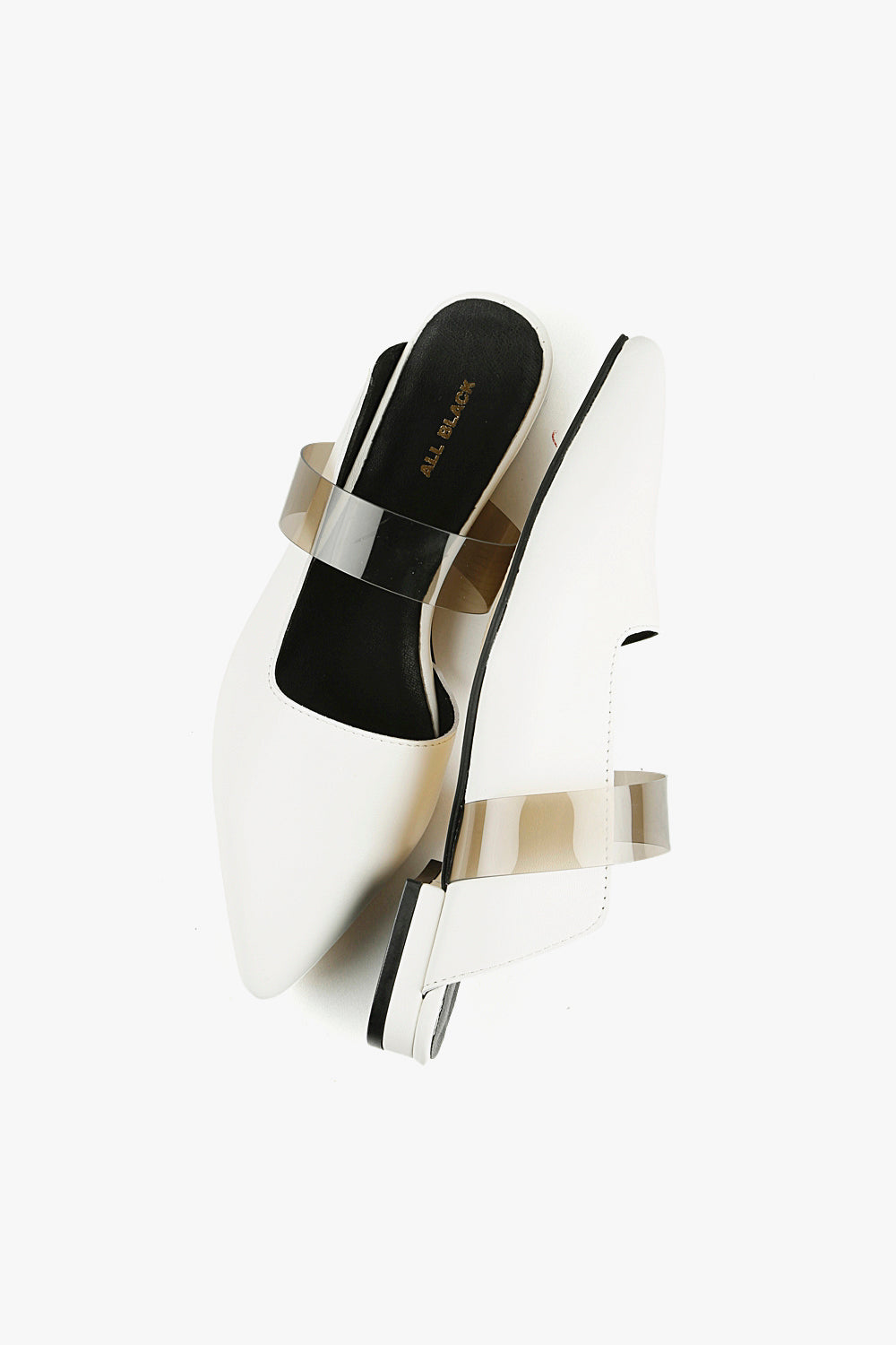 Clear Banded One Sider