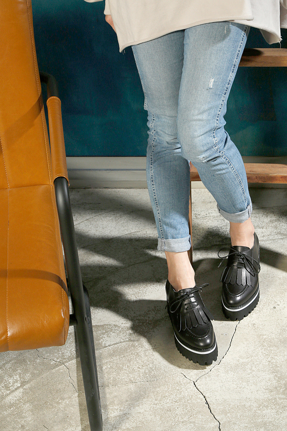 Kiltie Ox Flatform