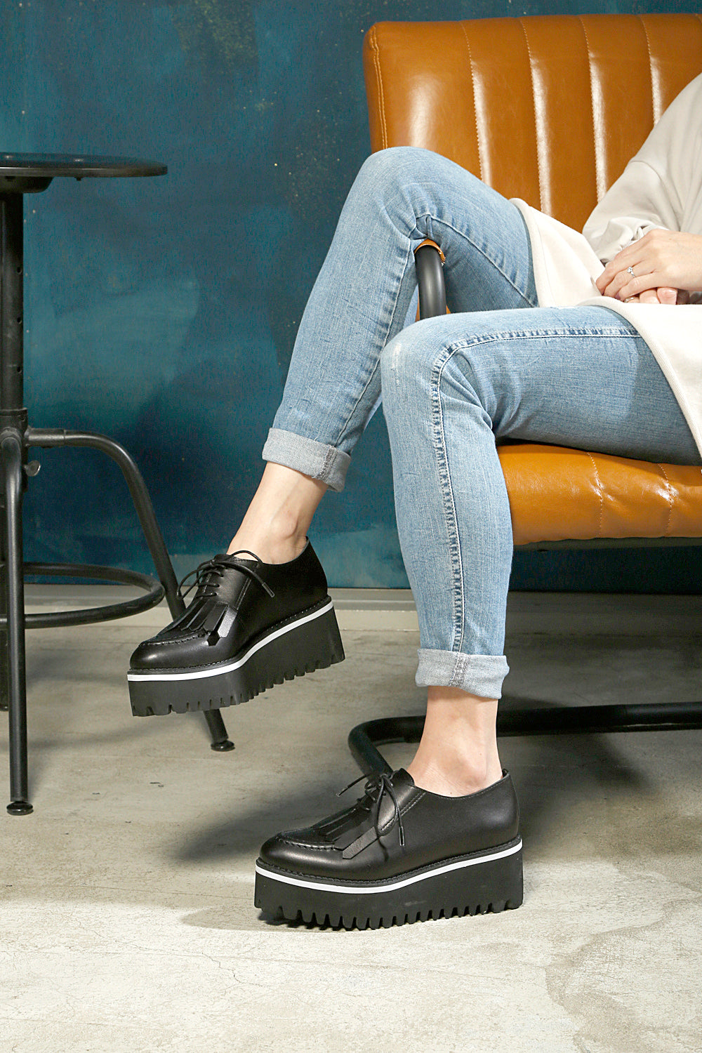 Kiltie Ox Flatform