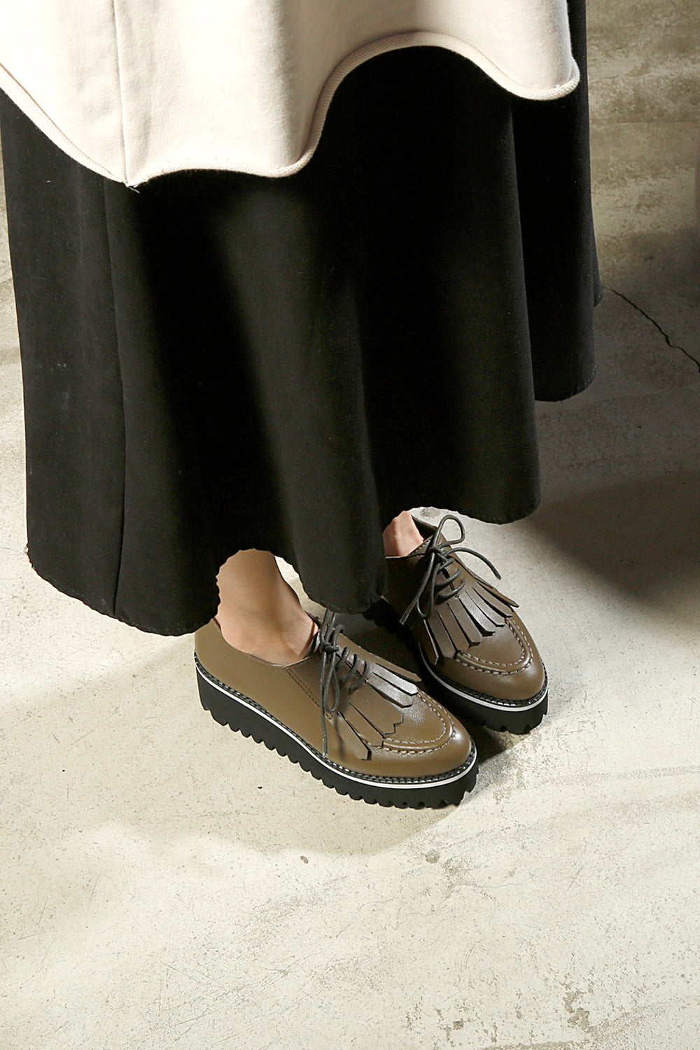 Kiltie Ox Flatform