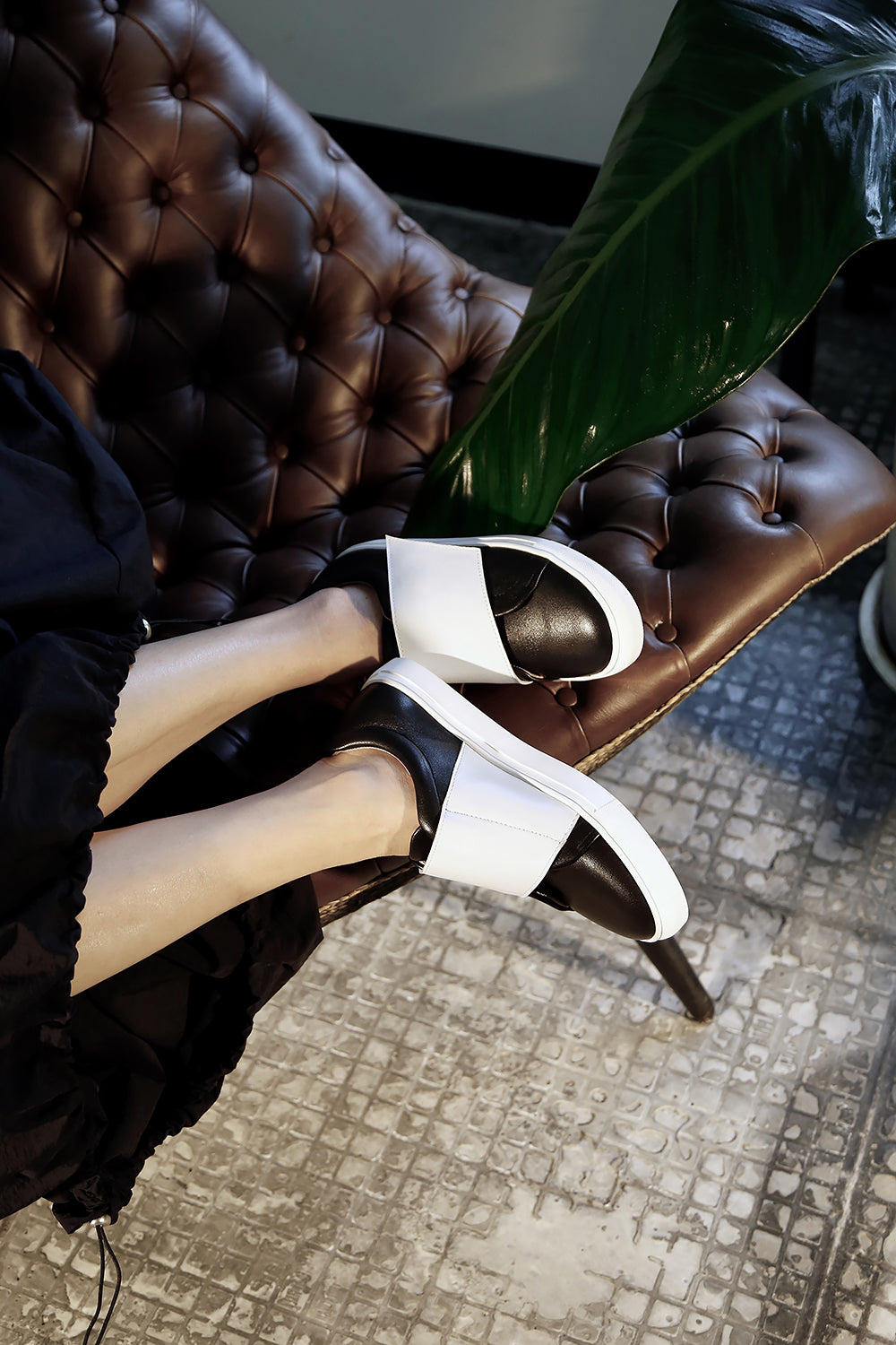 Nu Banded Sneaker