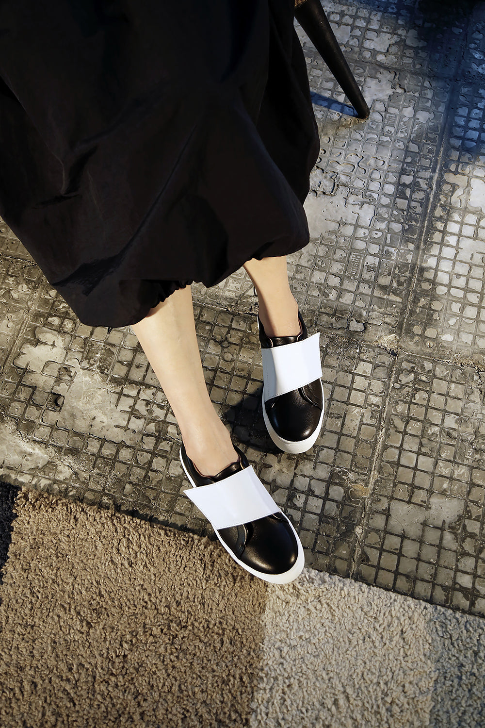 Nu Banded Sneaker