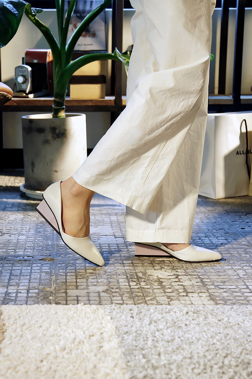 Square Wedge