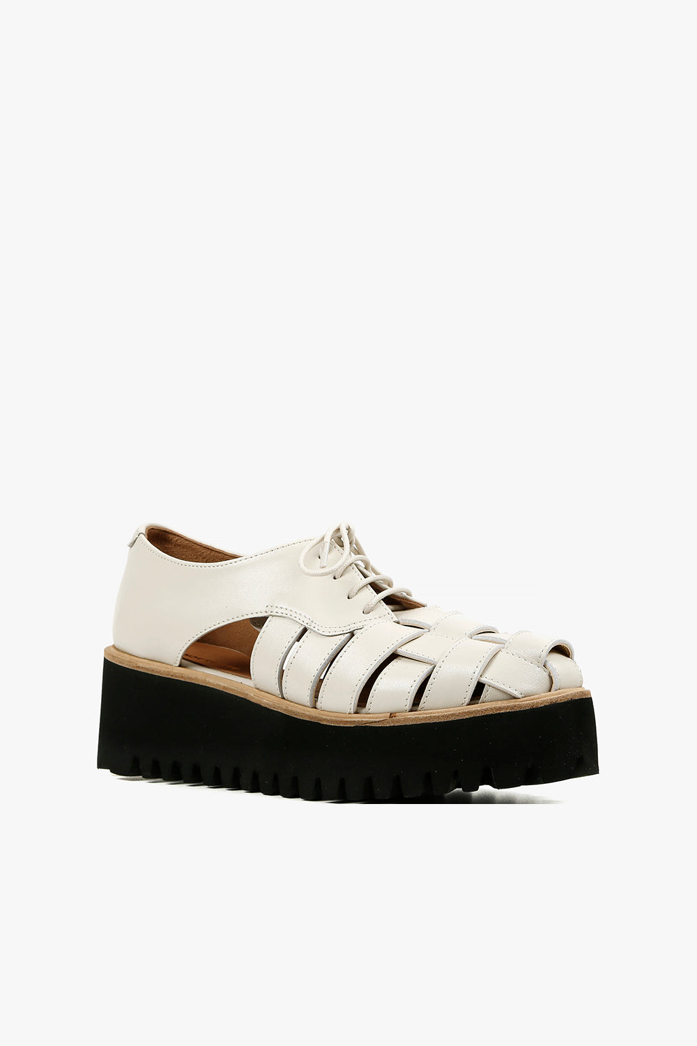 Wide Weave Flatform Ox