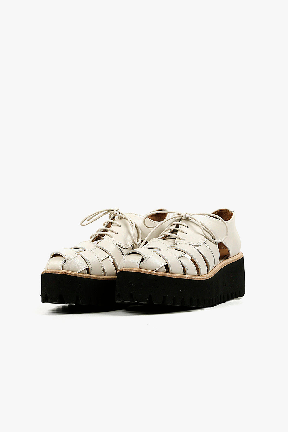 Wide Weave Flatform Ox