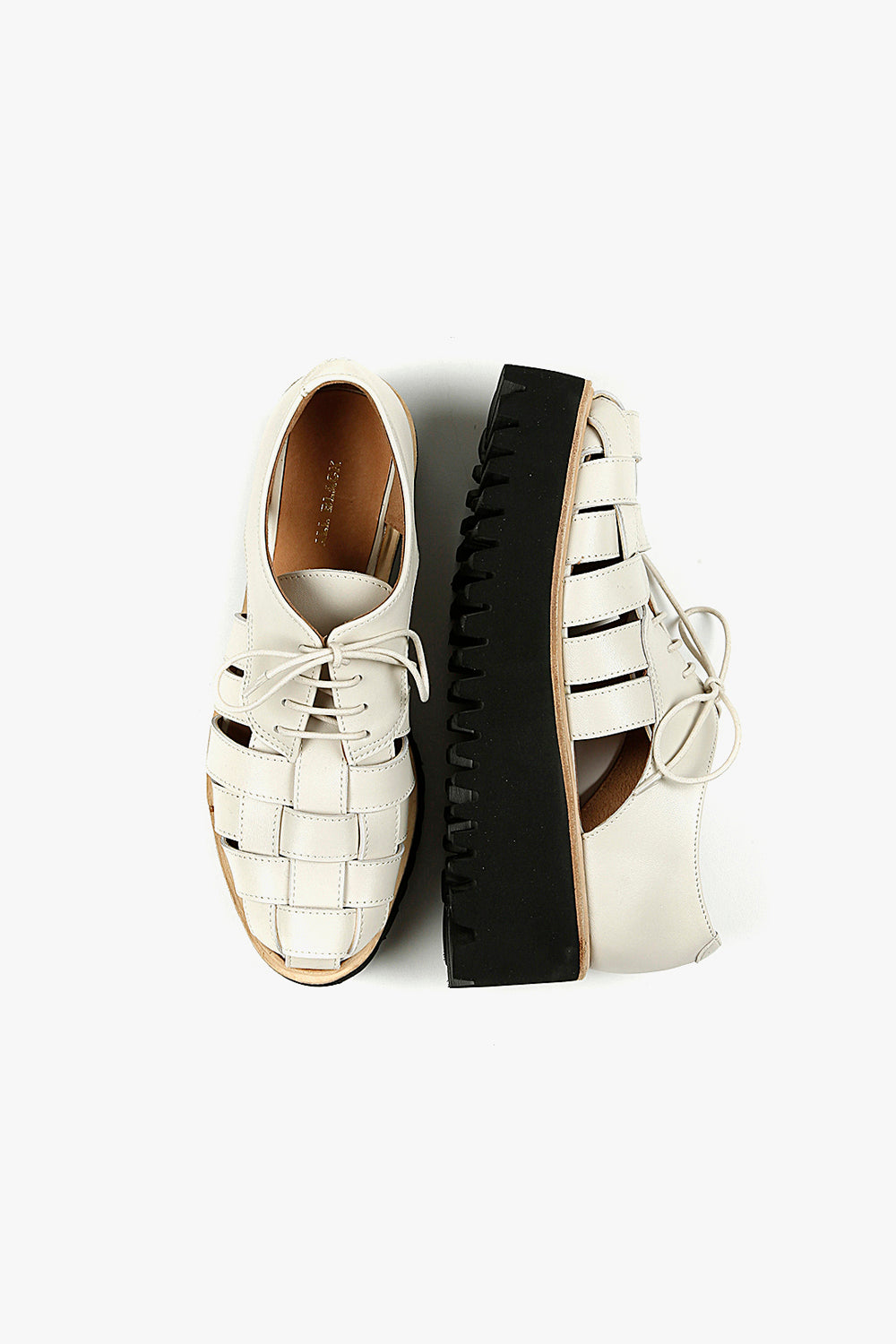 Wide Weave Flatform Ox