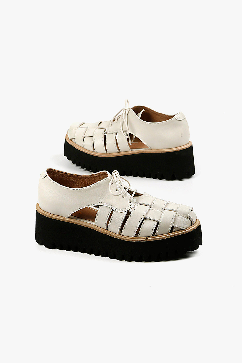 Wide Weave Flatform Ox