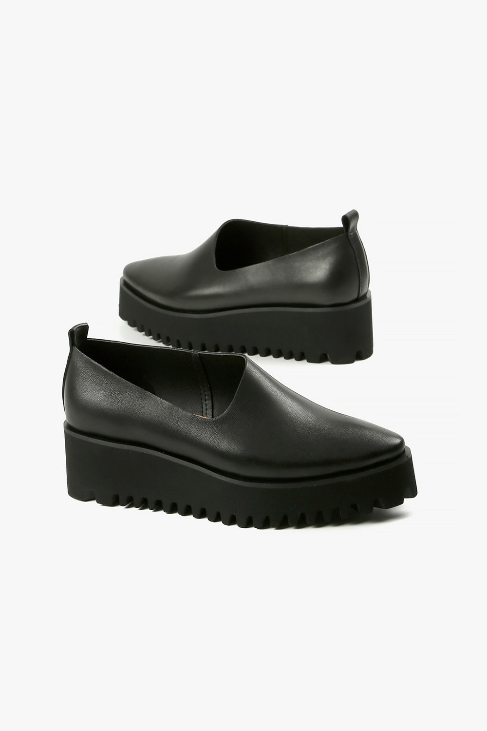 Side Scoop Flatform