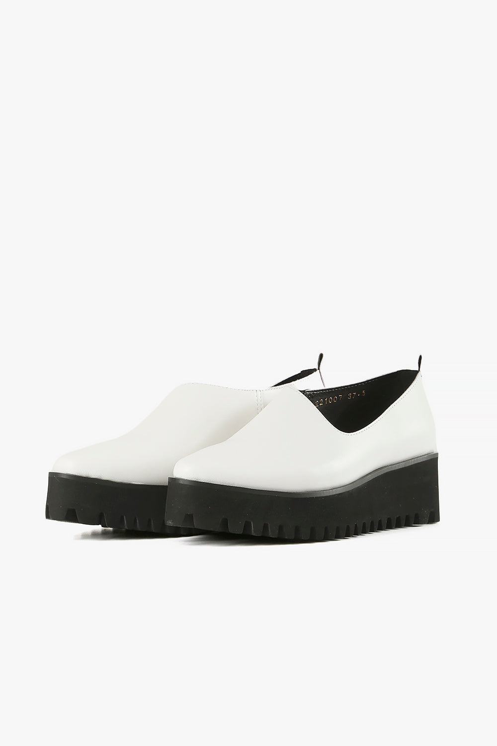 Side Scoop Flatform