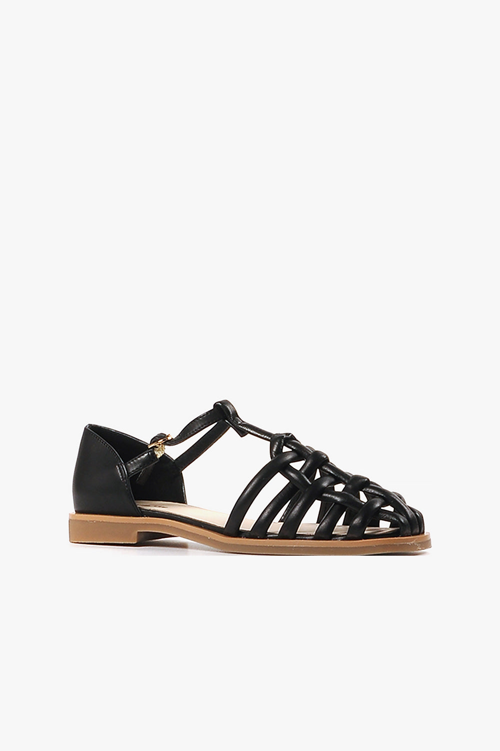Woven Tube Sandal