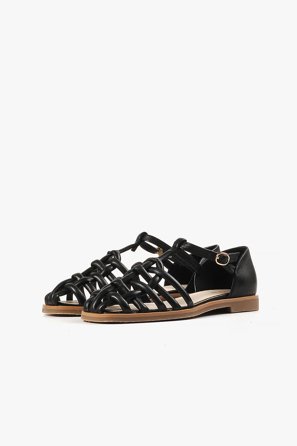Woven Tube Sandal