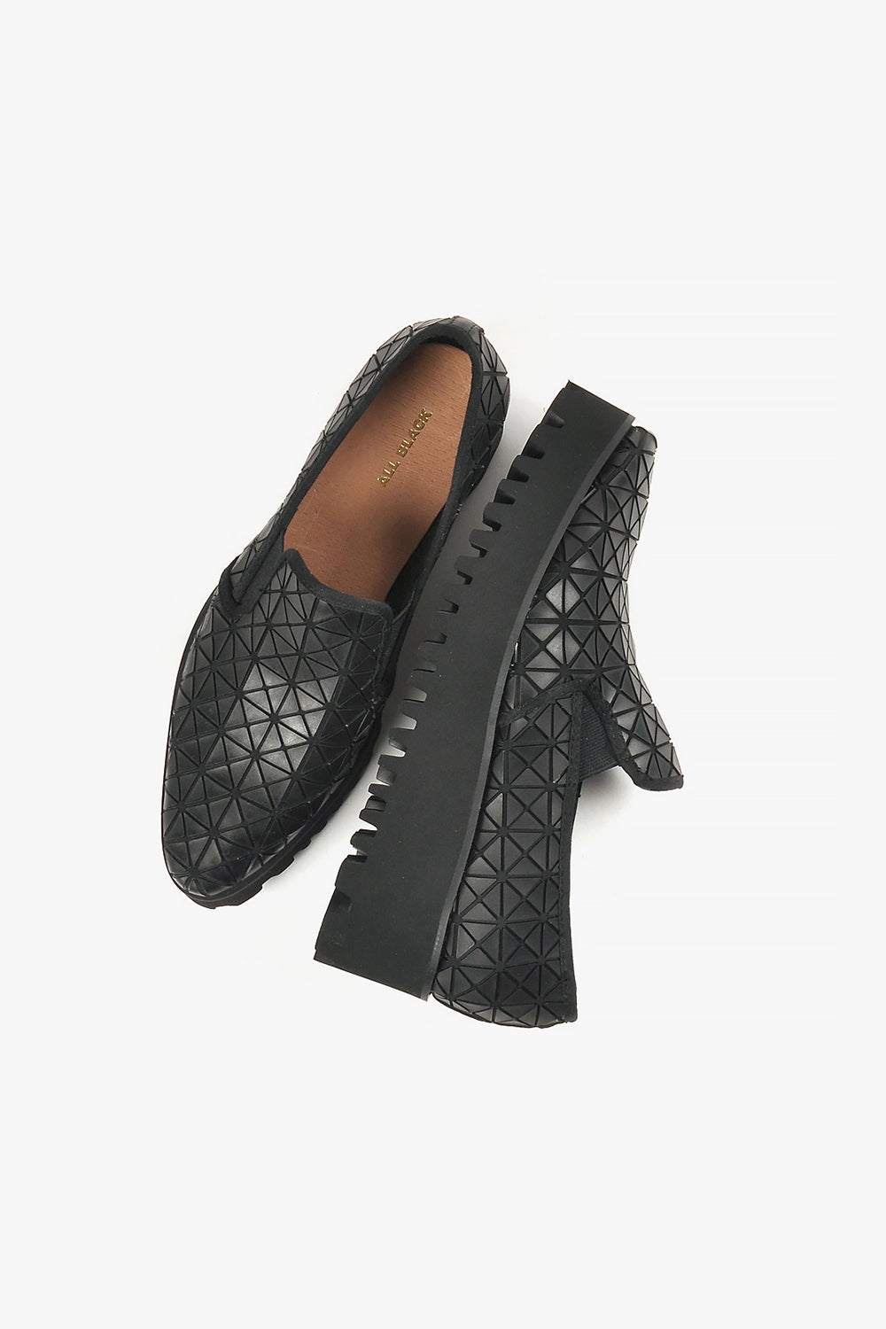 Graphic Slipper Flatform