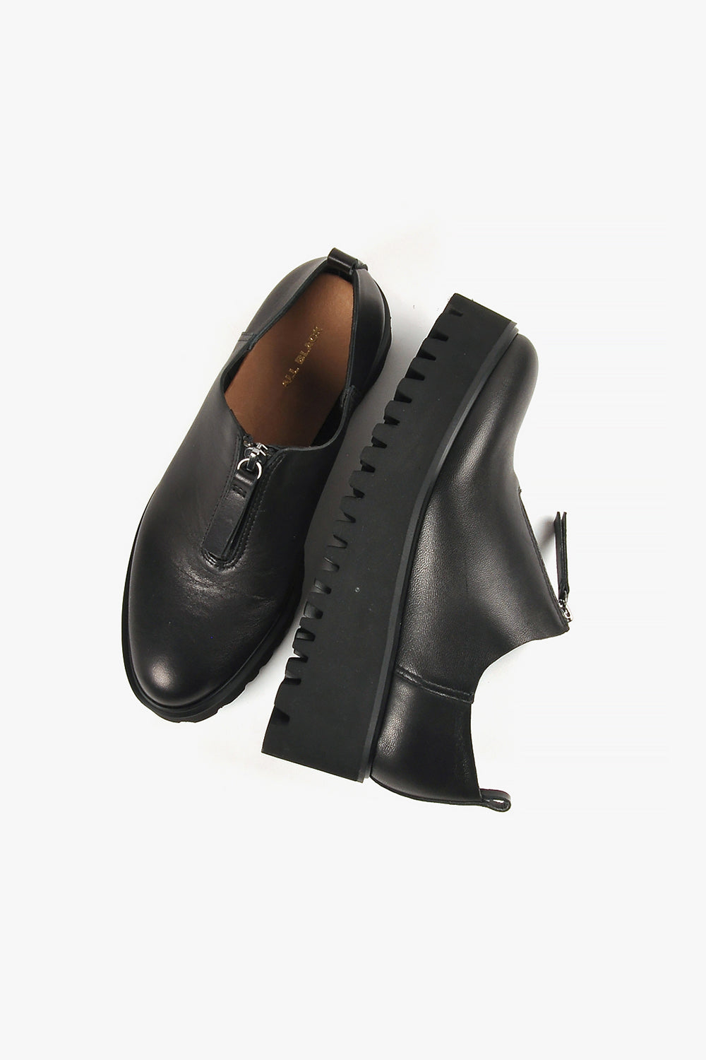 Center Zip Flatform