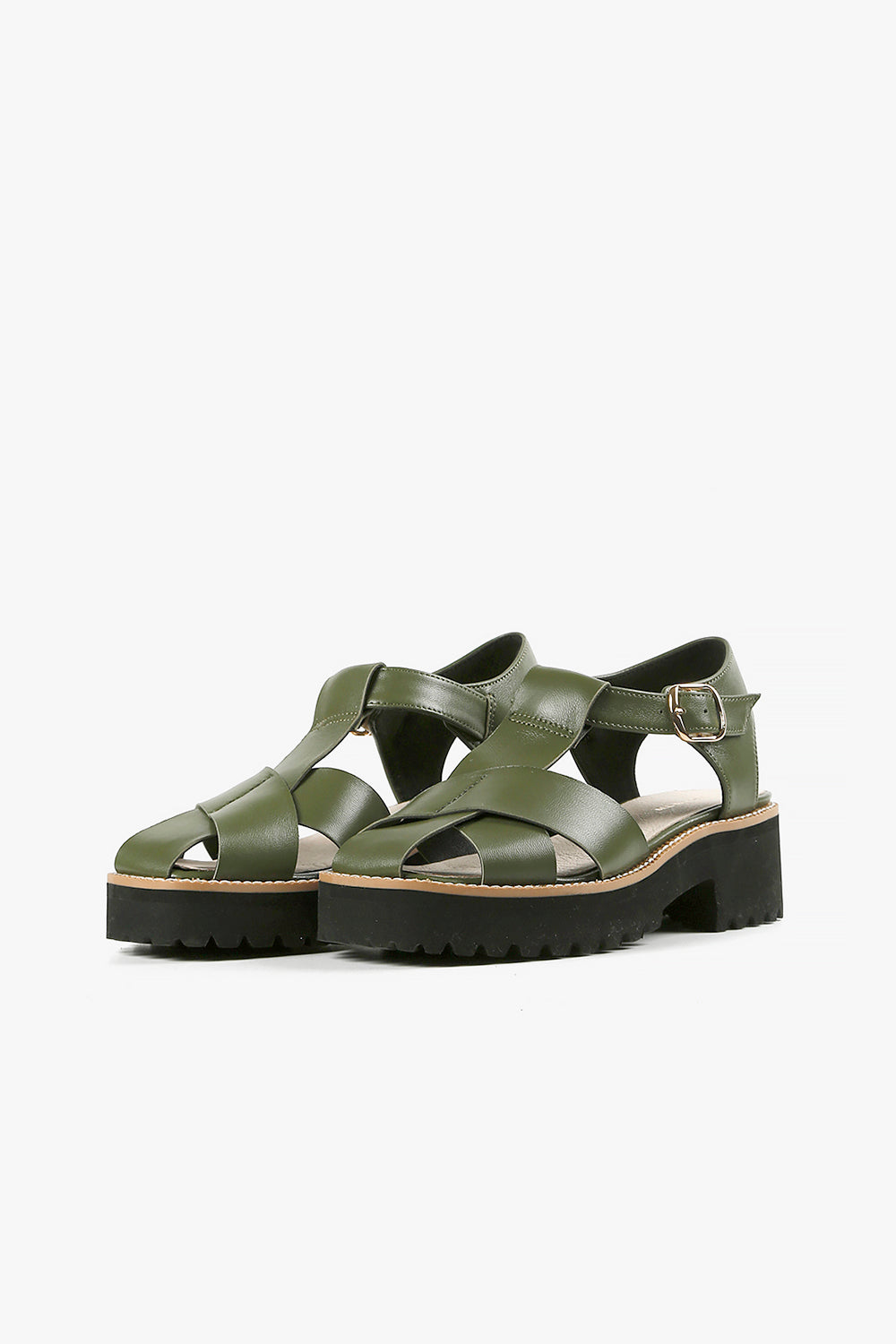 Chris Cross Lugg Sandal