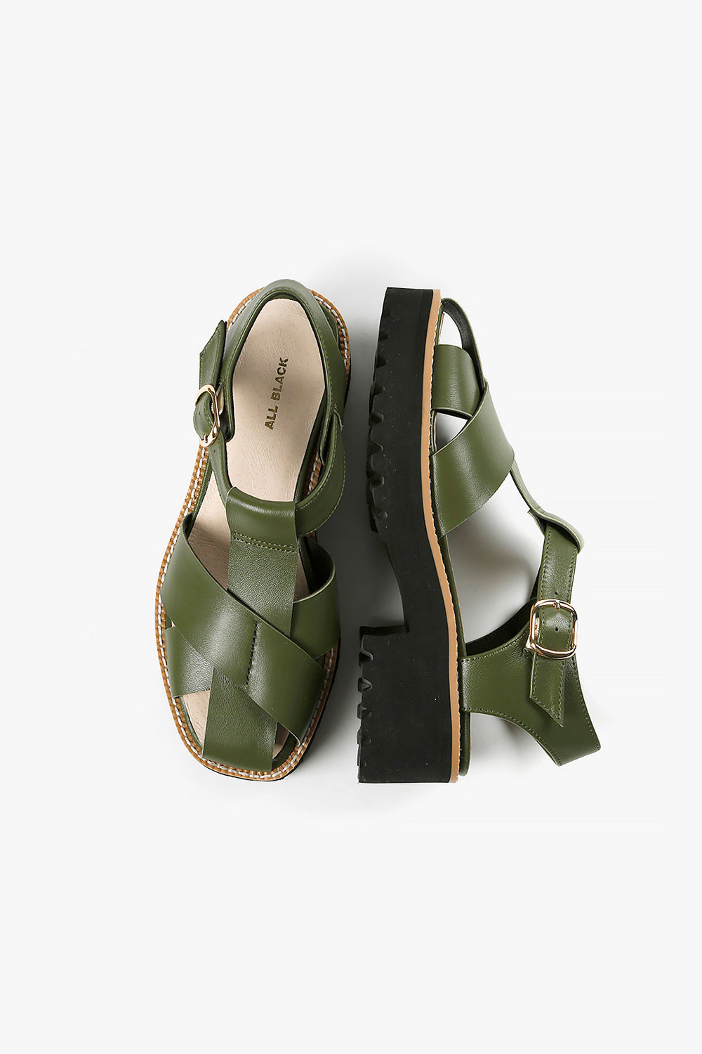 Chris Cross Lugg Sandal