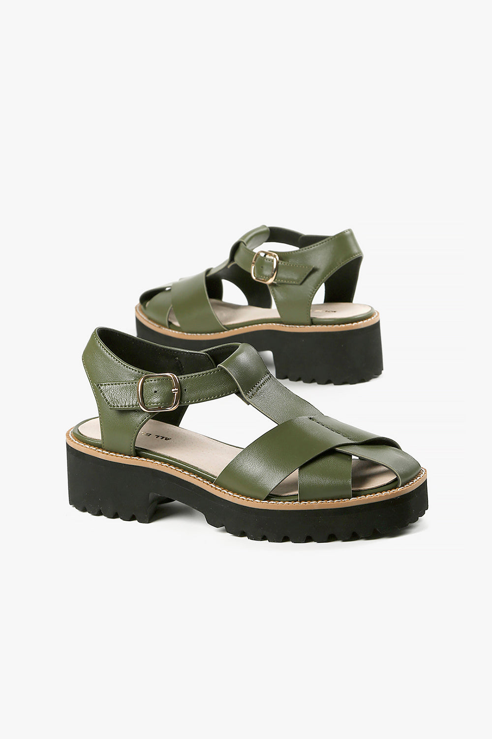 Chris Cross Lugg Sandal