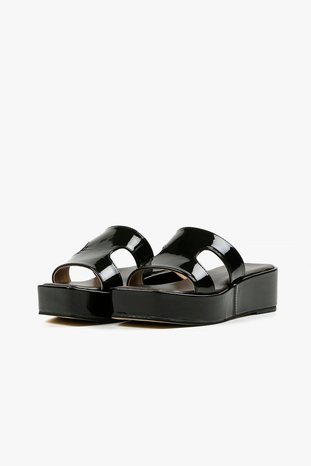 Blunt T Wedge Sandal