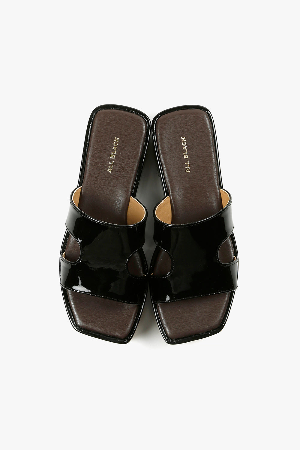 Blunt T Wedge Sandal