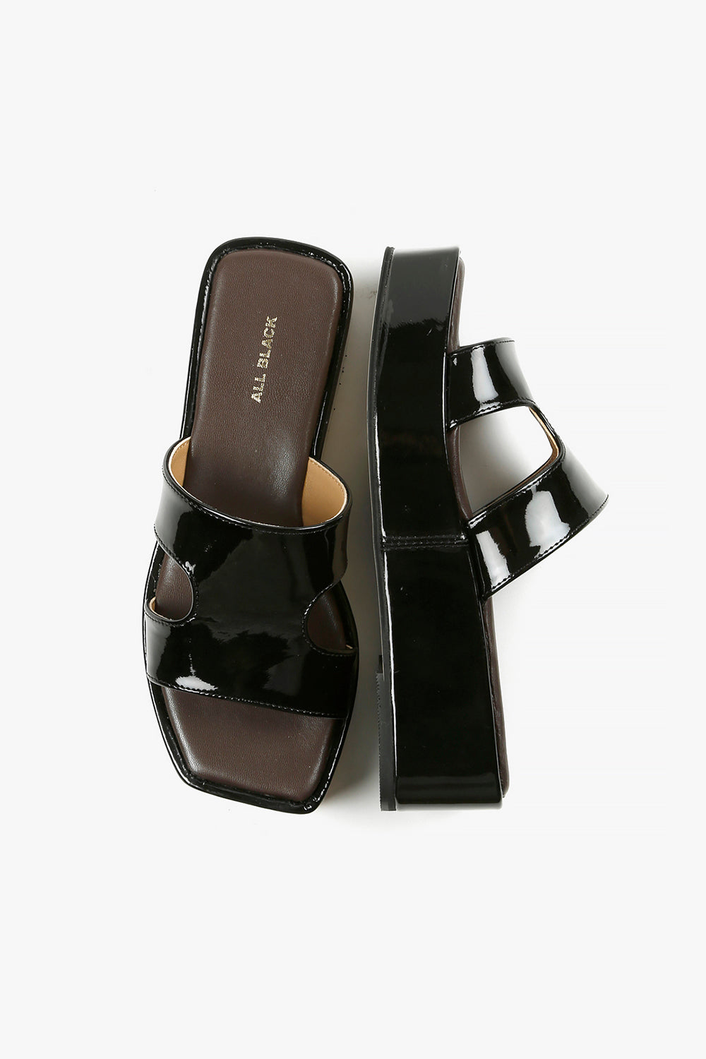 Blunt T Wedge Sandal