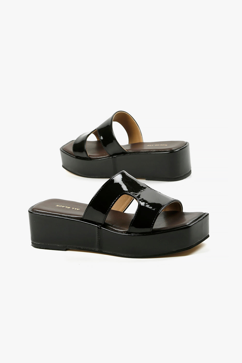 Blunt T Wedge Sandal