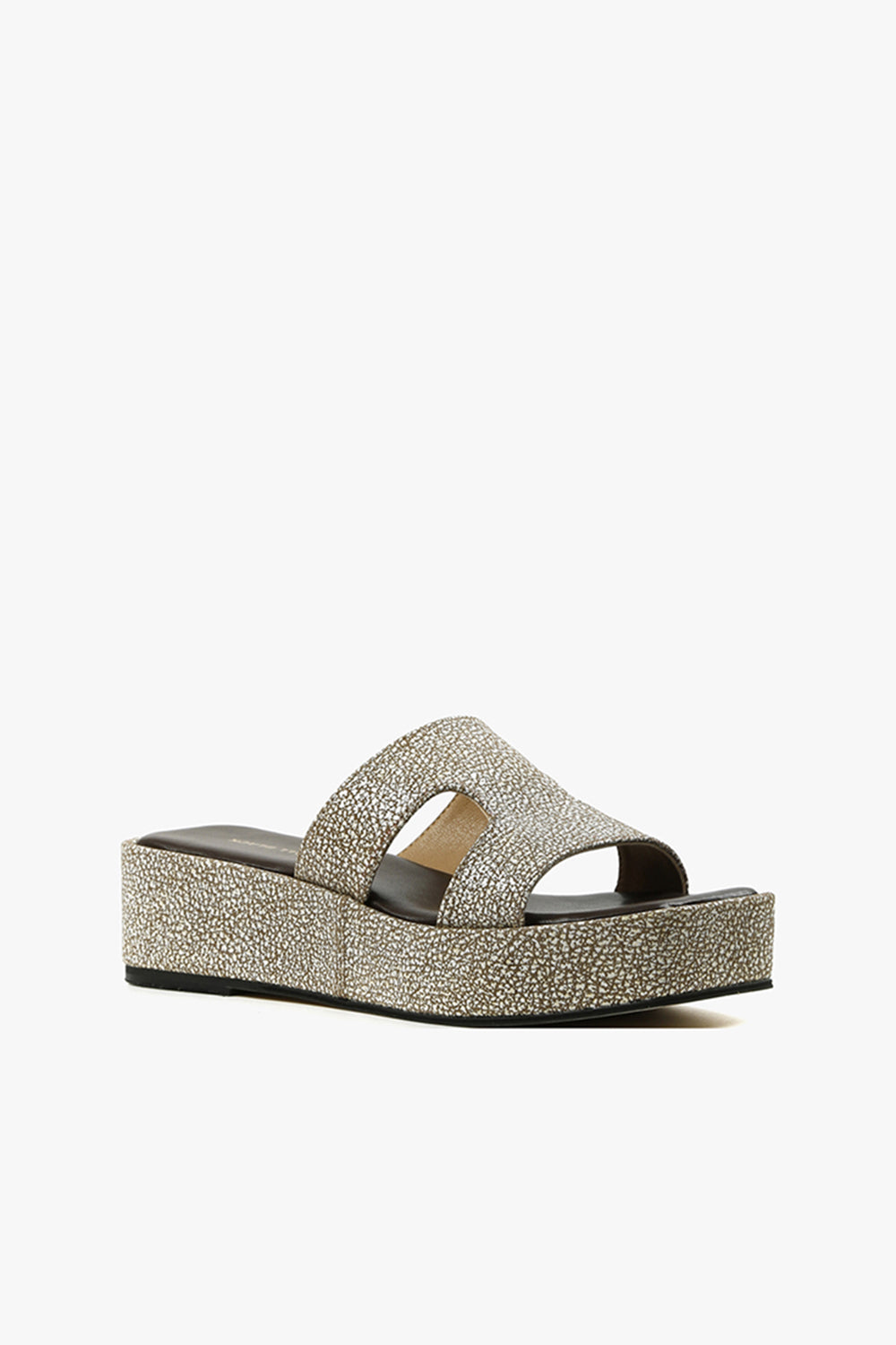 Blunt T Wedge Sandal