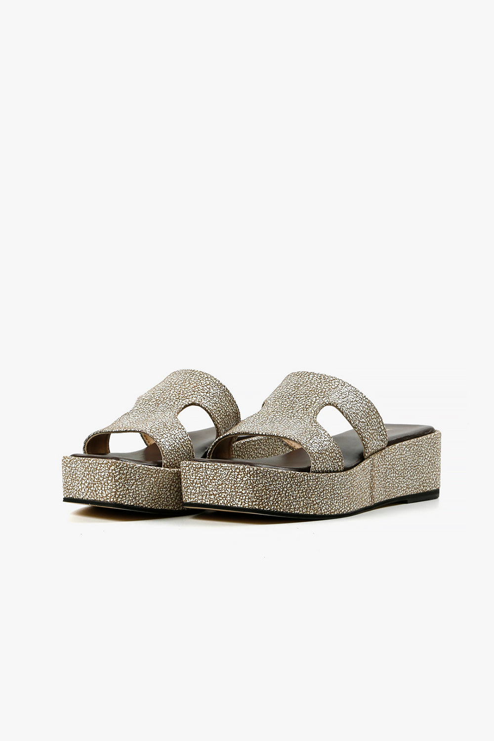 Blunt T Wedge Sandal