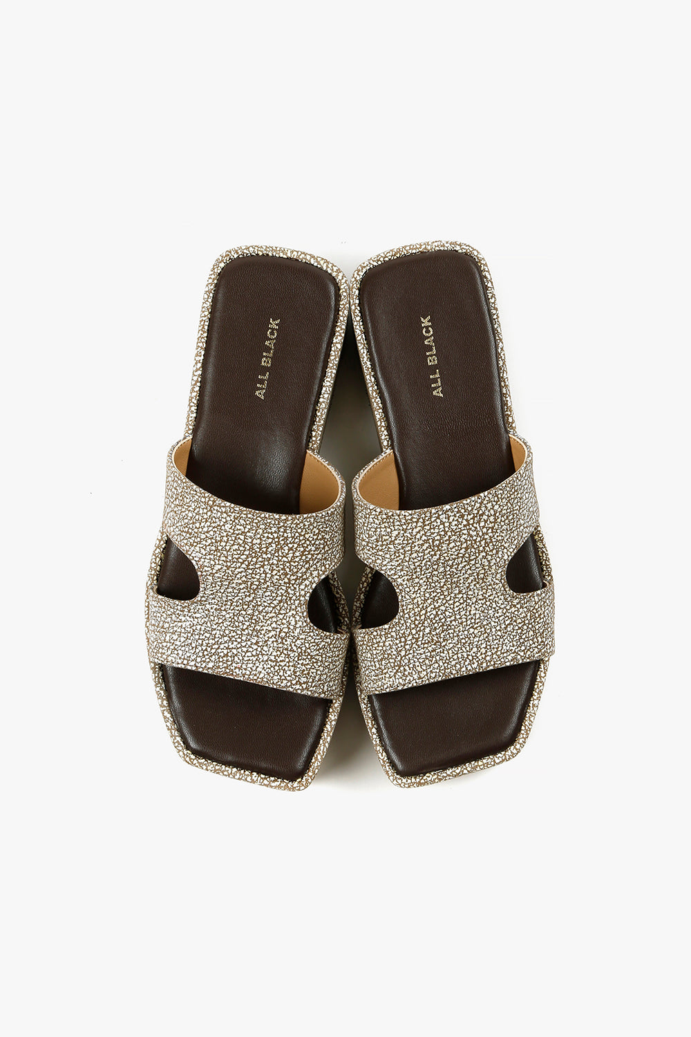 Blunt T Wedge Sandal