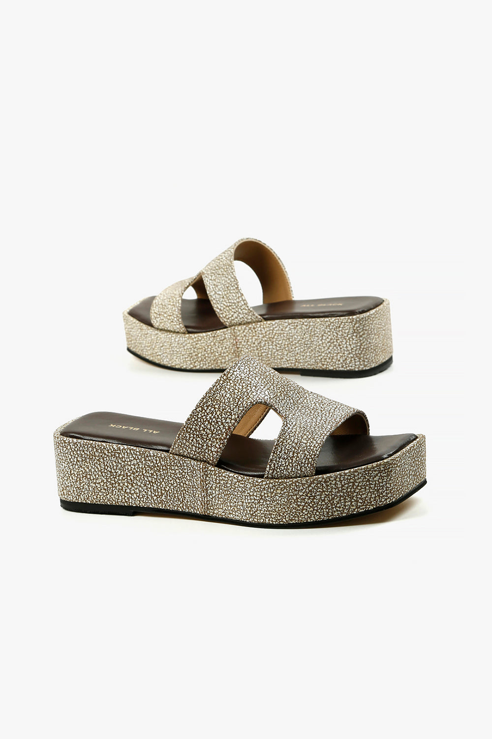 Blunt T Wedge Sandal