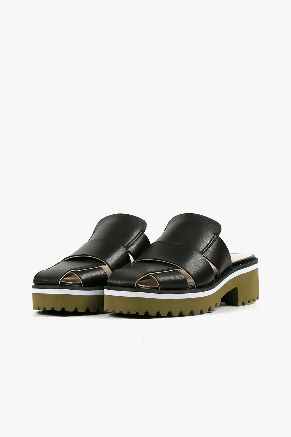 Banded Lugg Mule