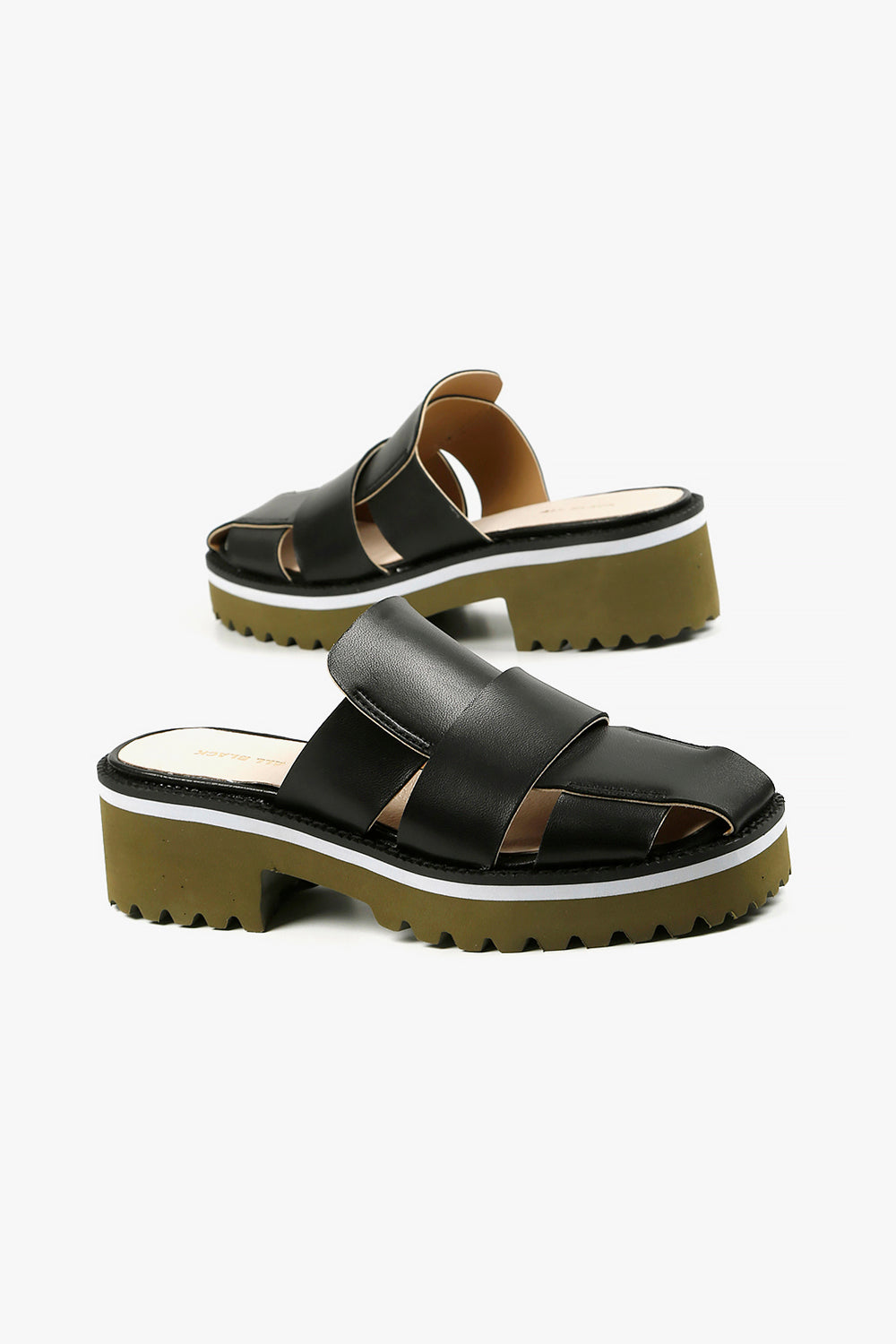 Banded Lugg Mule