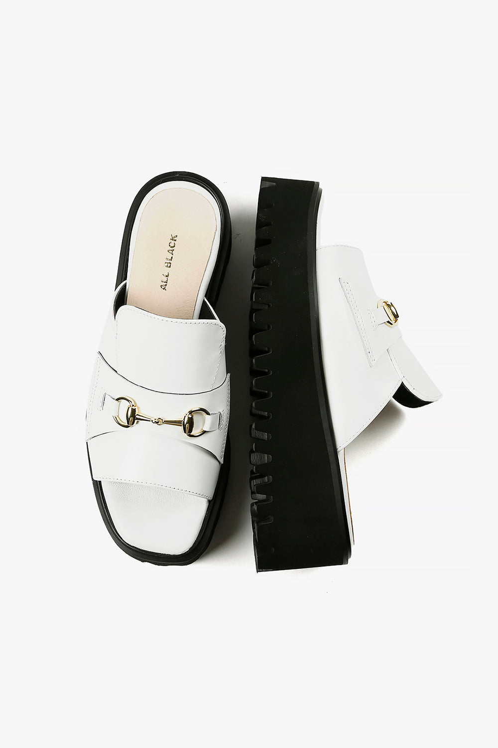 Link Flatform Sandal