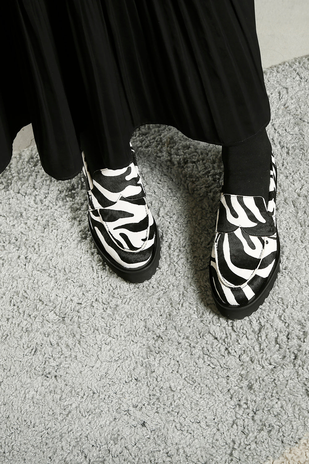 Lugg Lady Loafer