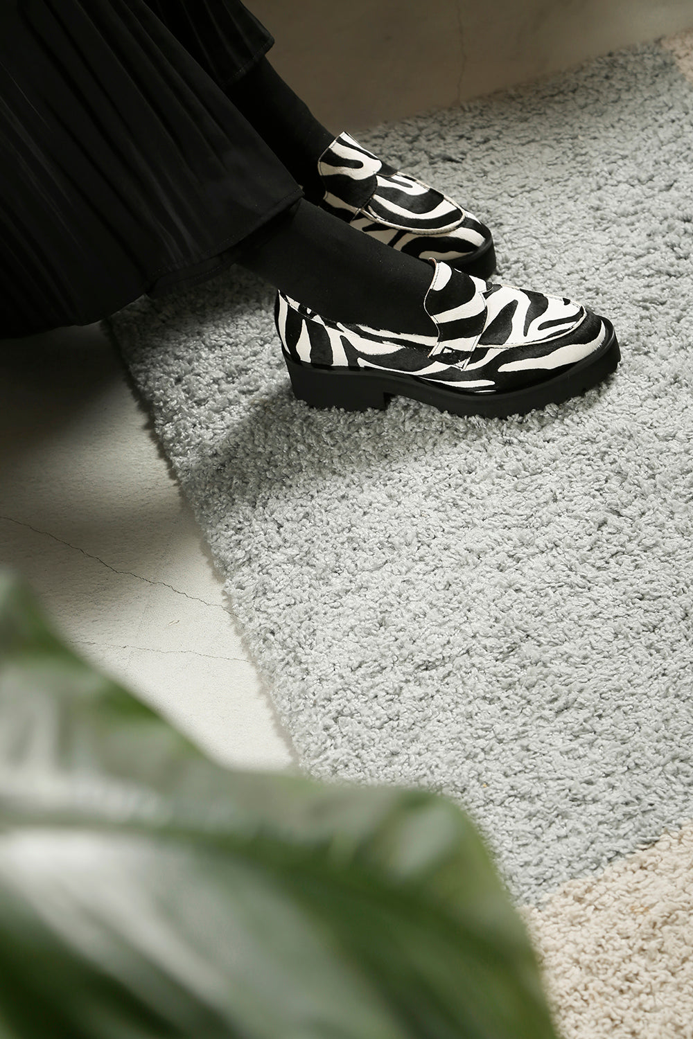Lugg Lady Loafer