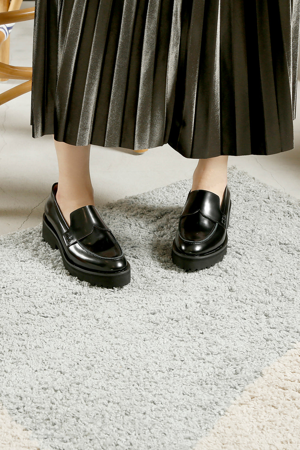 Lugg Lady Loafer
