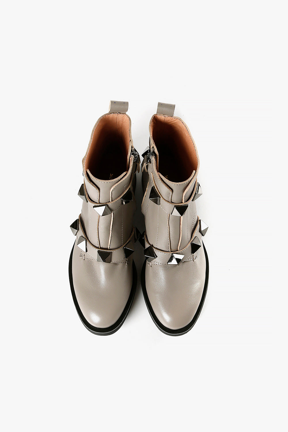 Pyramid Stud Bootie