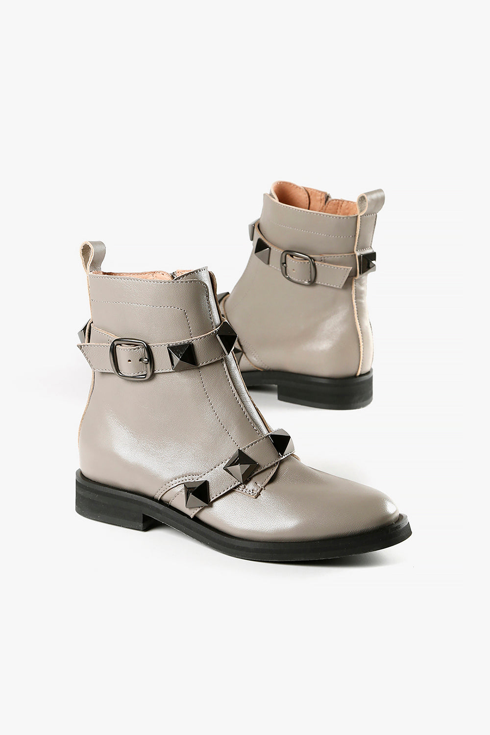 Pyramid Stud Bootie