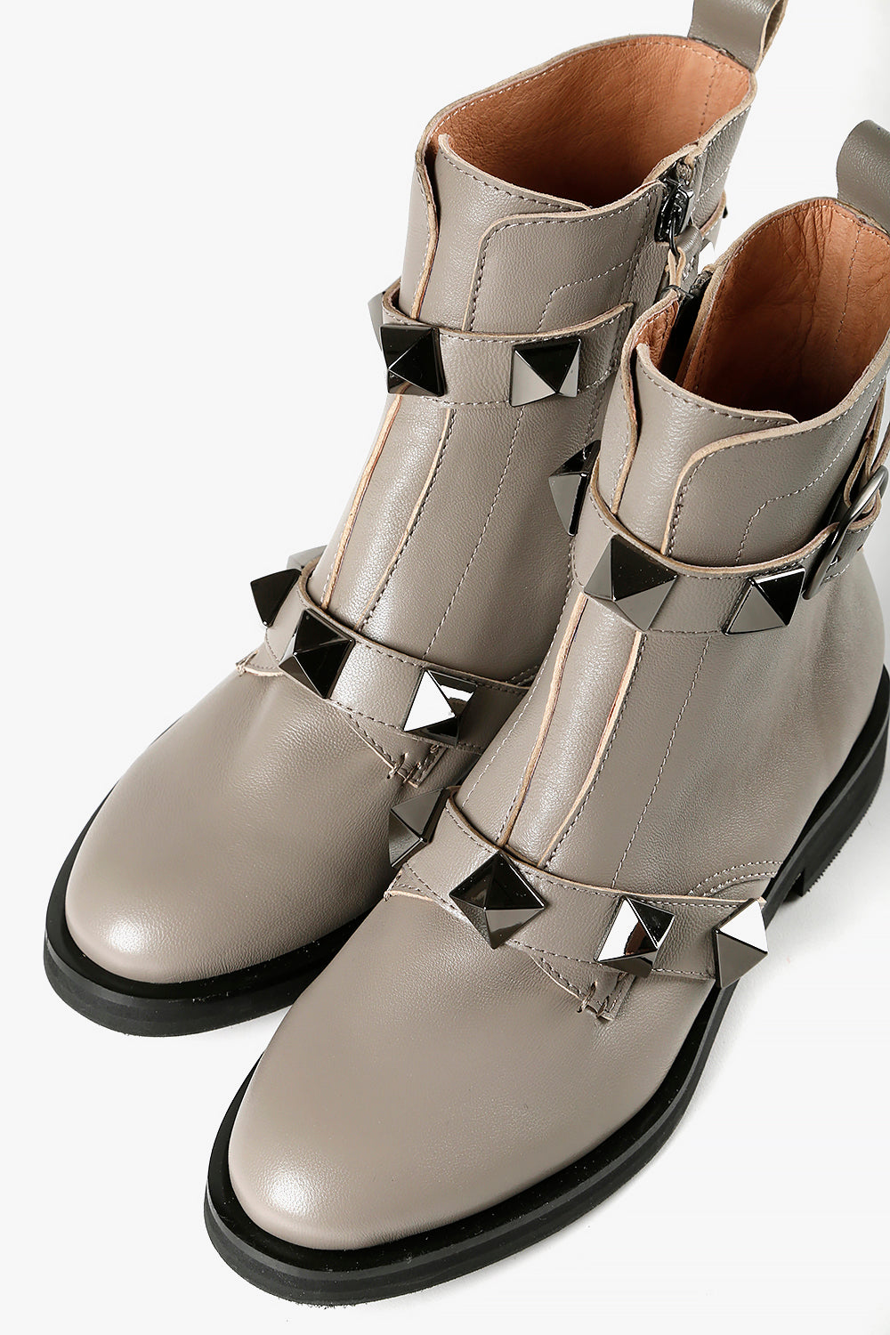 Pyramid Stud Bootie