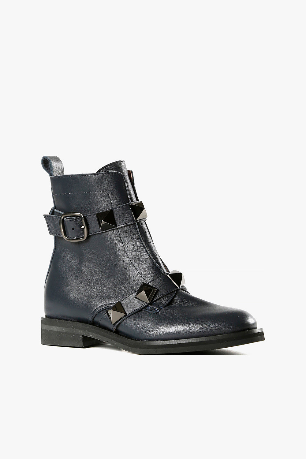 Pyramid Stud Bootie