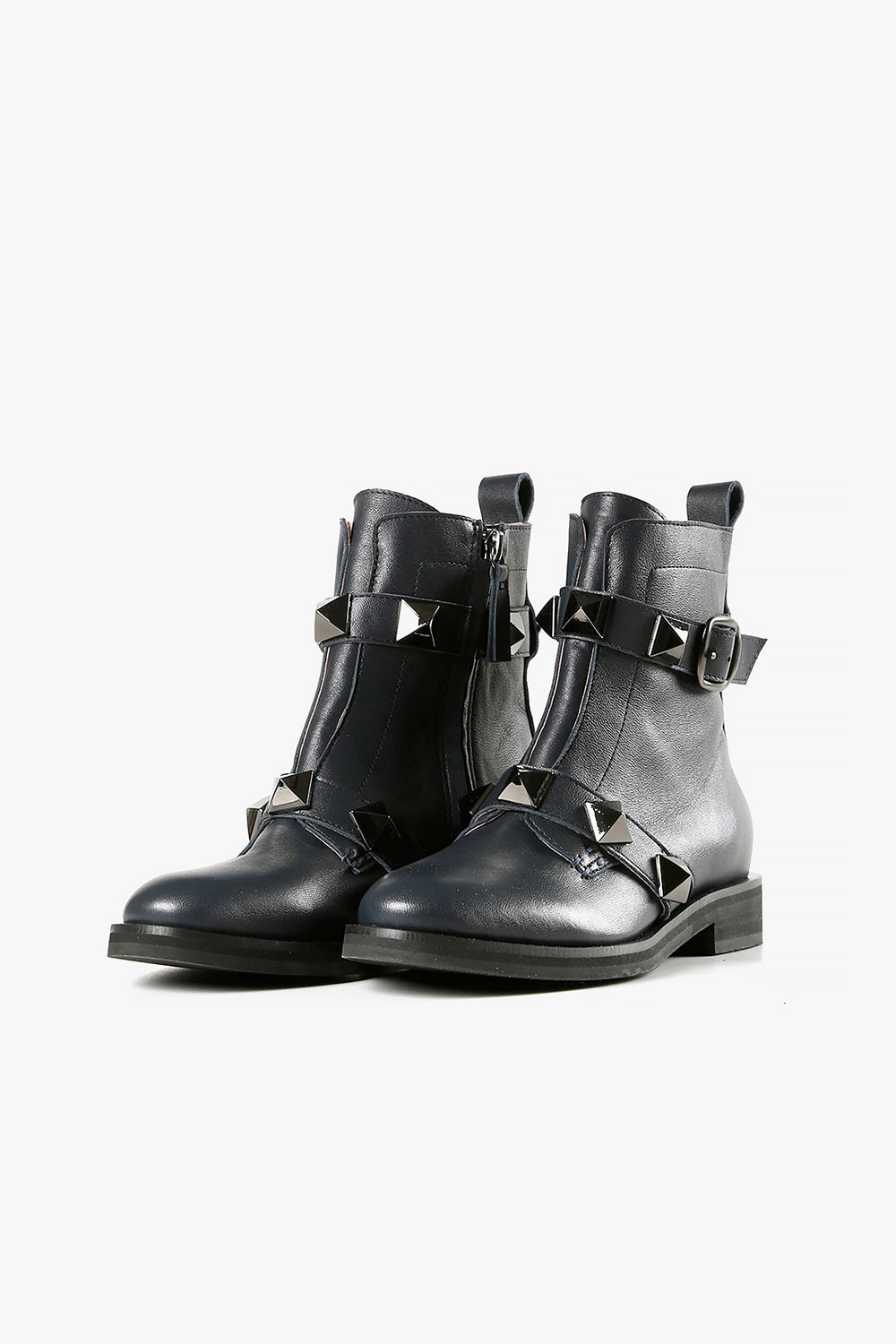 Pyramid Stud Bootie