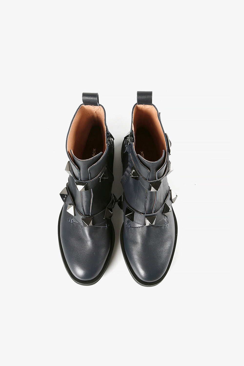 Pyramid Stud Bootie