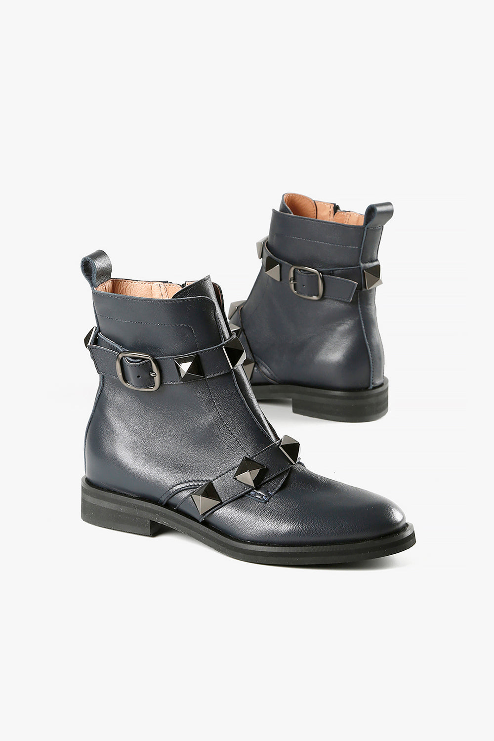 Pyramid Stud Bootie