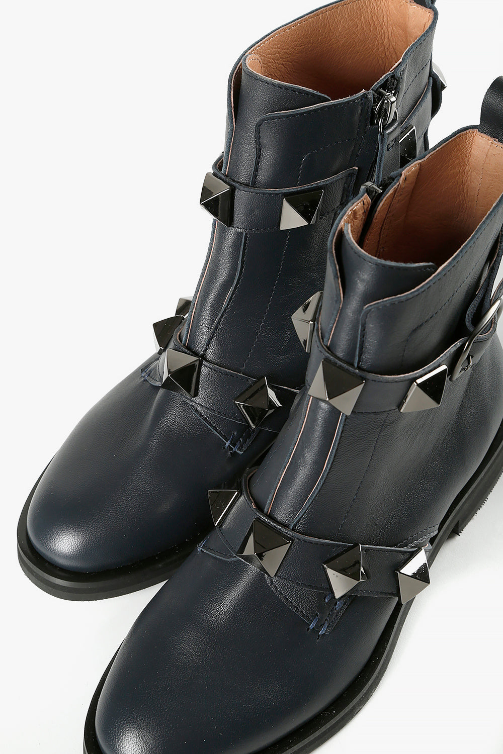 Pyramid Stud Bootie