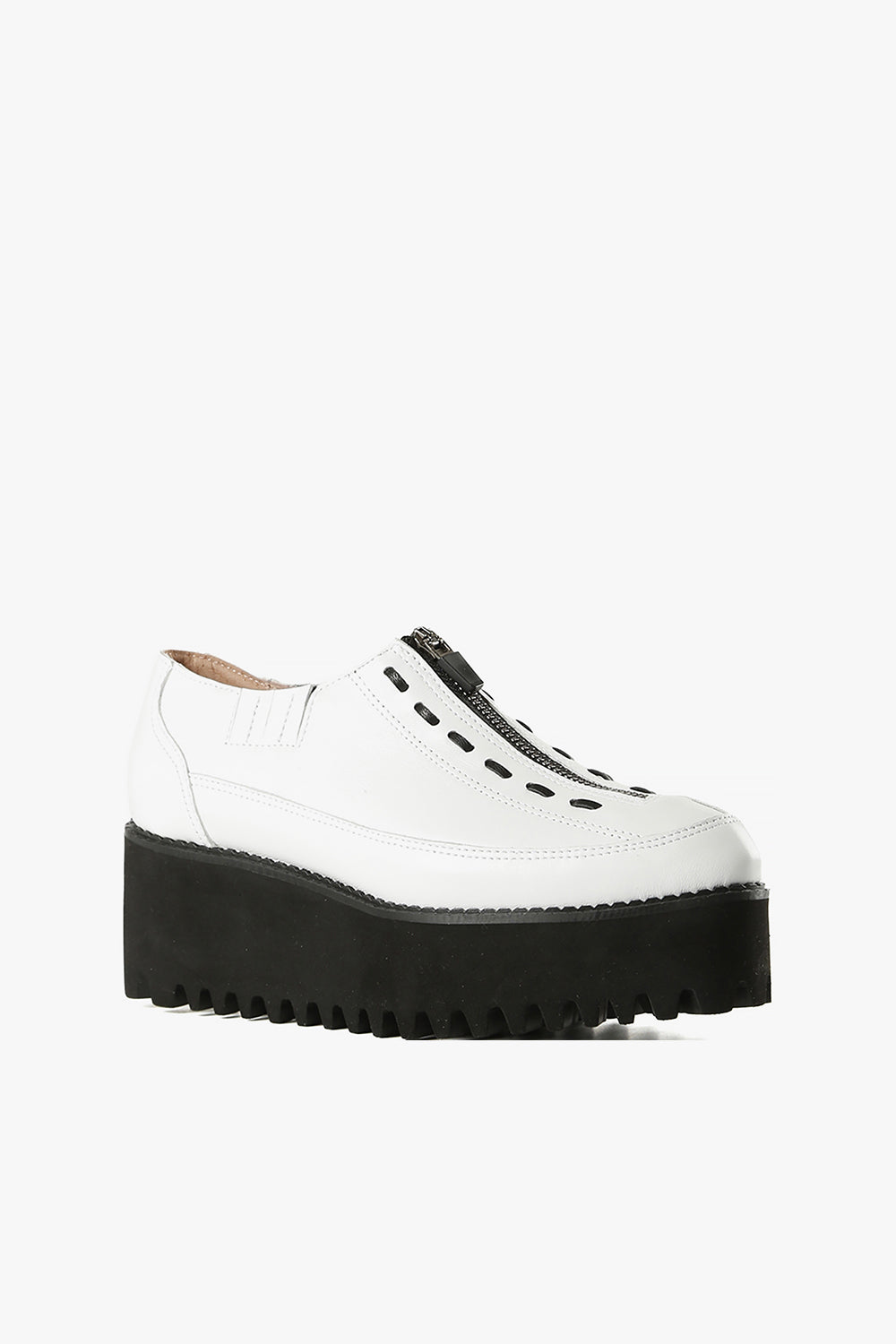 Center Pull Zipper Flatform