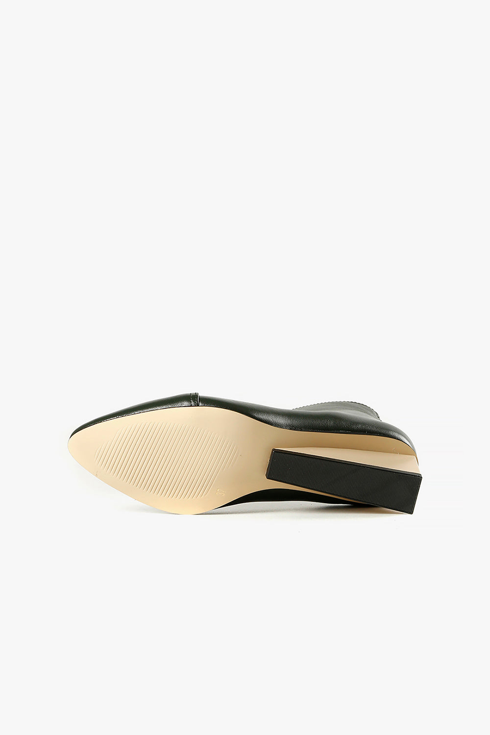 Square Wedge Shootie