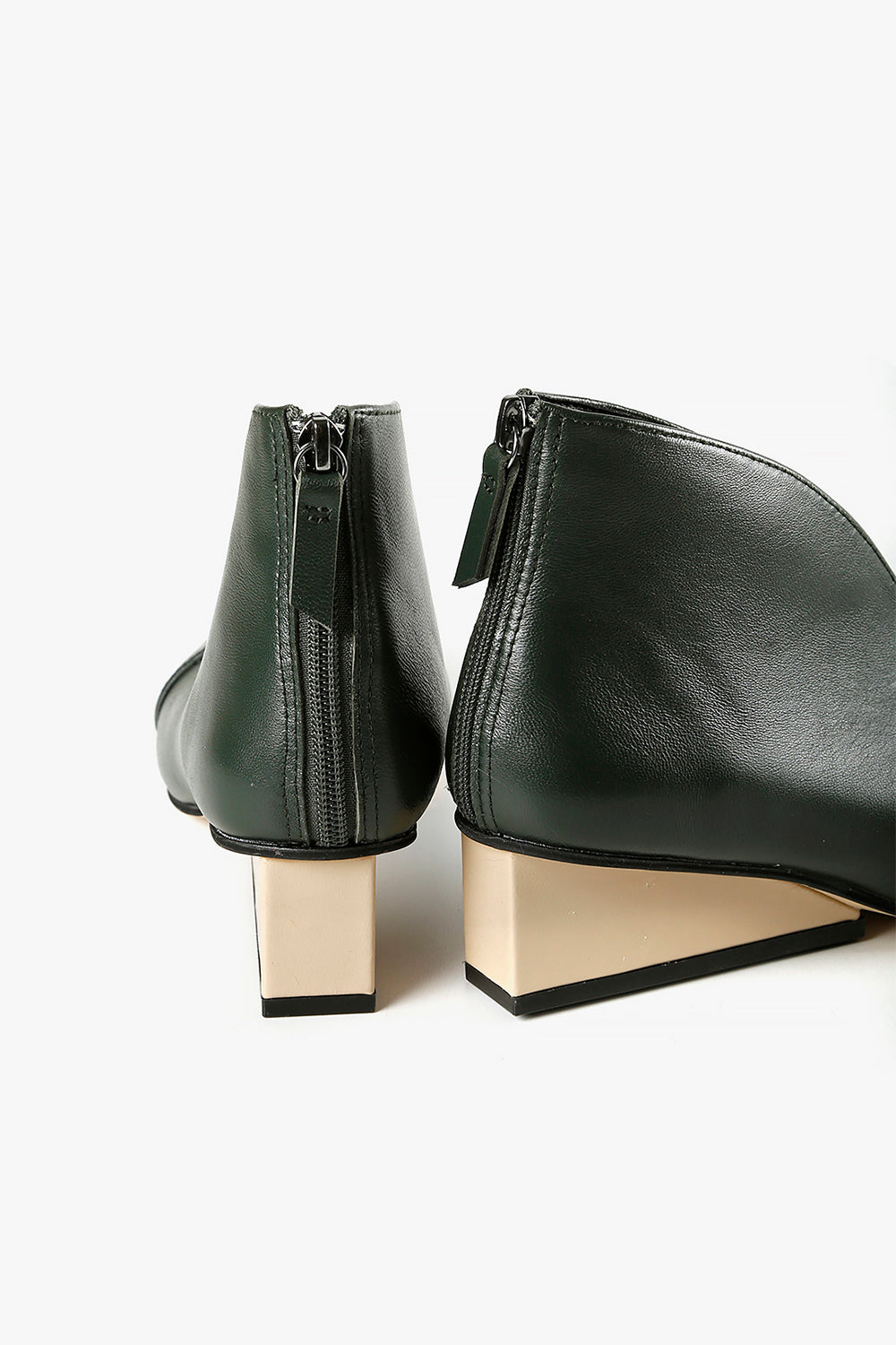 Square Wedge Shootie
